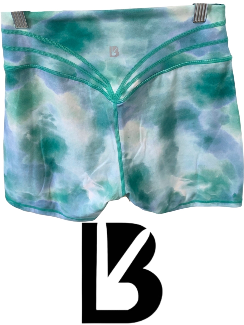 Buffbunny Micro Legacy Short Green Swirl